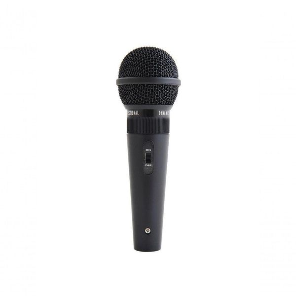 Microfone Gs-36 Dinamico Cabo 5 Metros By Carol