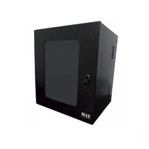 Mini Rack Max Economic 19 12 X 400mm - Preto