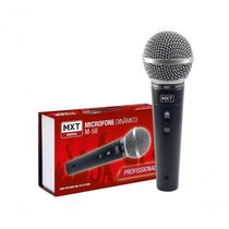 Microfone Dinamico Com Fio M-58 Profissional - Cabo 3...