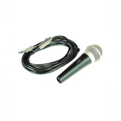 Microfone Csr Ht-48a Profissional Com Chave Anti Queda