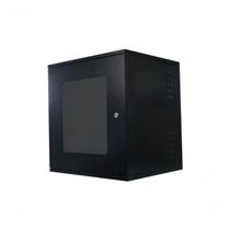 Mini Rack Max Eletron 19 Polegadas 16u X 570 Mm Preto