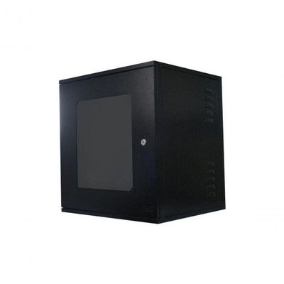 Mini Rack Max Eletron 19 Polegadas 16u X 570 Mm Preto
