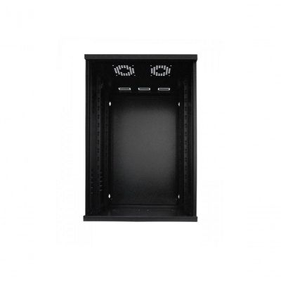 Mini Rack Max Eletron 19 Polegadas 16u X 570 Mm Preto