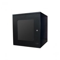 Mini Rack Max Eletron 19 Polegadas 16u X 570 Mm Preto