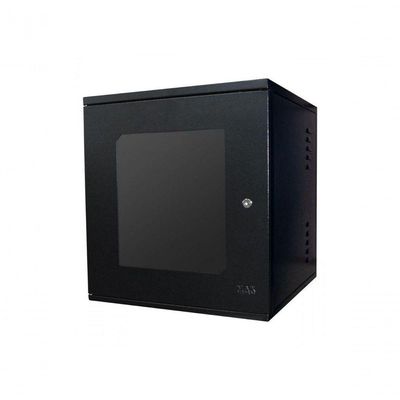Mini Rack Max Eletron 19 Polegadas 16u X 570 Mm Preto