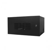Mini Rack Max Eletron 19 05 X 350mm Porta Perfurada - Preto
