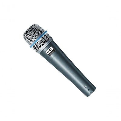 Microfone Dinamico Pro Btm-57a Metal - Profissional Com...