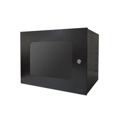 Mini Rack Max Eletron 19 08u X 350mm Preto