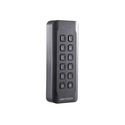 Leitor De Cartao Hikvision Ds-k1802ek Retroiluminado Branco
