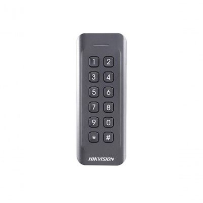 Leitor De Cartao Hikvision Ds-k1802ek Retroiluminado Branco