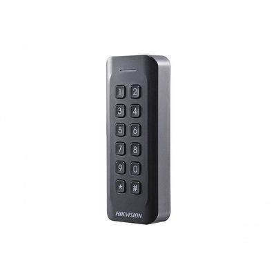 Leitor De Cartao Hikvision Ds-k1802ek Retroiluminado Branco