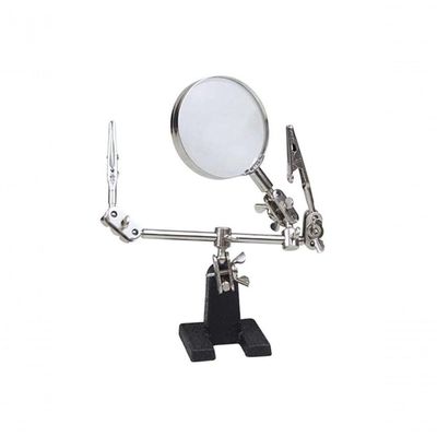 Lupa De Mesa Western Com Garras Para Solda