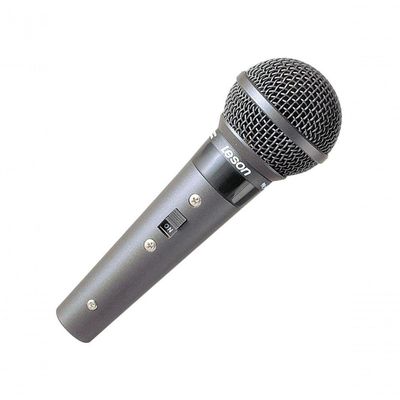 Leson Microfone Sm-58 Bk Preto Fosco Cardioide Cabo 5mts.