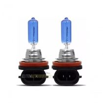 Lampada Super Branca Techone H9 55w 8500k Com Inmetro