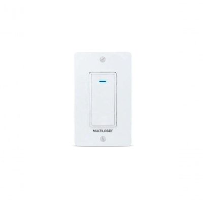 Interruptor Inteligente Multilaser Bivolt Wi-fi Liv - Se235