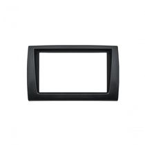 Contra Frente Plastica Permak Fiat Bravo 2 Din Preta