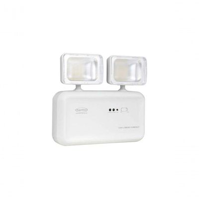 Iluminacao De Emergencia Segurimax Led 1200 2 Farois