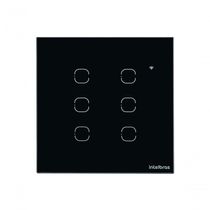 Interruptor Smart Touch Intelbras Wifi Preto