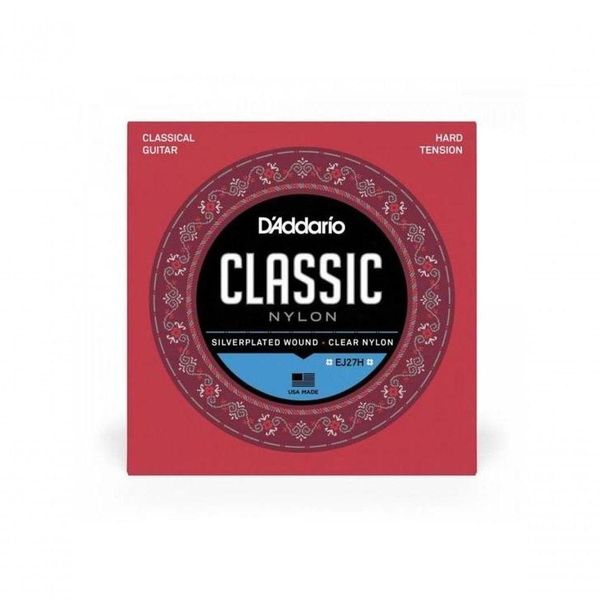 Encordoamento Violão Nylon Tensão Alta Student Ej27h D Addario