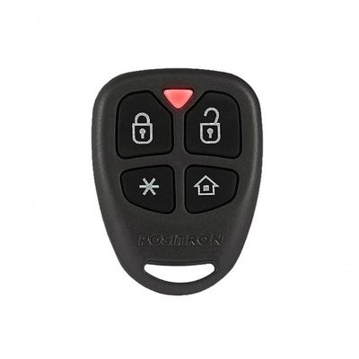 Chaveiro Positron Novo Px-32 Cyber 4 Botoes Preto