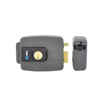 Fechadura Eletrica Hdl C-90 Dupla Cinza