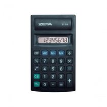 Calculadora Pessoal Zeta Zt715 8 Digitos