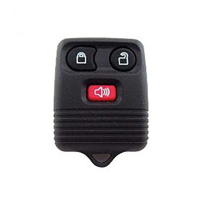 Capa Telecomando B&s Ford Fiesta - Ecosport 3 Botoes
