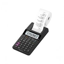 Calculadora Com Bobina Casio Hr-8rc-bkb-