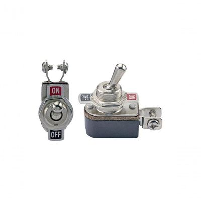 Chave On- Off 2p10a 125v - 6a 250vac Knh1s