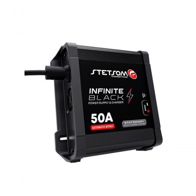 Carregador De Bateria - Fonte Stetsom Infinity Black 50a...