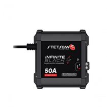 Carregador De Bateria - Fonte Stetsom Infinity Black 50a...