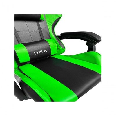 Cadeira Gamer Brx Impact Verde