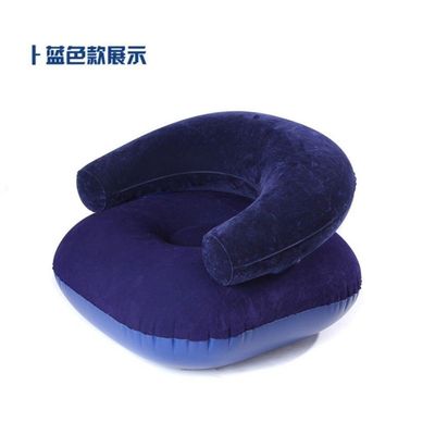 Sofa Poltrona Ultra Lounge Inflavel Cadeira Cama Colchao Portatil Quarto Sala Jardim Piscina Kit