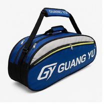 Raqueteira Bolsa Profissional Mochila Dupla Tenista Raquetes Tenis Beach Tennis Badminton Bolso E