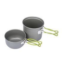 Kit Panelas Aluminio Kit Camping Cozinha Acampamento Outdoor Panela Viagem Praia Pesca Bolsa Sacola