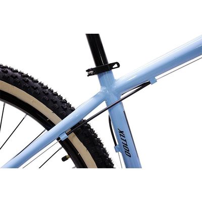 Bicicleta Aro 29 Ksw 21 Marchas Alumínio Cambio Shimano Freio A Disco Azul Claro -ad Pto 17