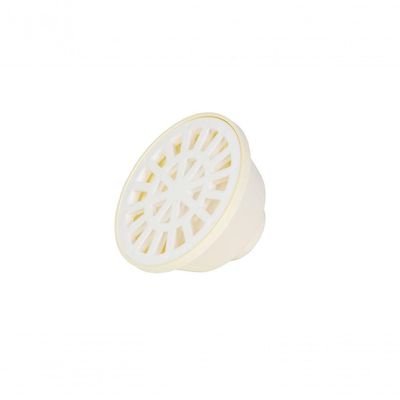 Ralo Sifonado Redondo Branco 100 Mm X 40 Mm- Krona