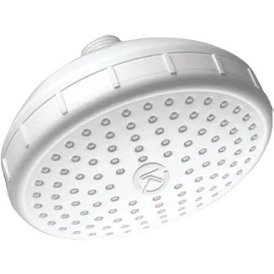 Chuveiro Frio Pvc Com Braço Branco - Krona
