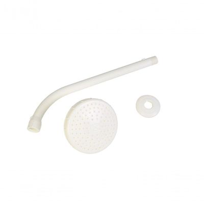 Chuveiro Frio Pvc Com Braço Branco - Krona