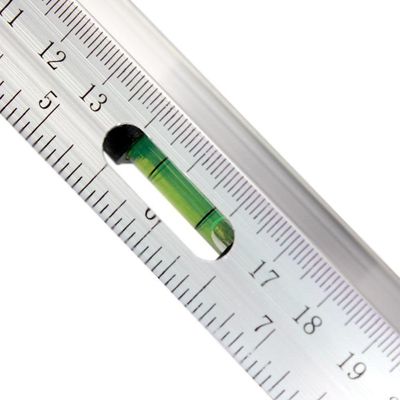 Nível De Alumínio 3 Bolhas 12 - 123util