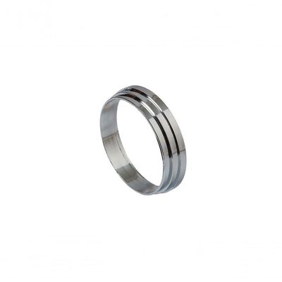 Porta Grelha Redonda 150 Mm Cromada - Krona
