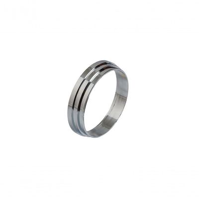 Porta Grelha Redonda 150 Mm Cromada - Krona