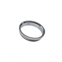 Porta Grelha Redonda 150 Mm Cromada - Krona