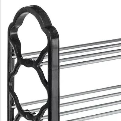 Sapateira Vertical Multiuso Com 5 Prateleiras – Organizador Para Até 10 Pares De Calçados