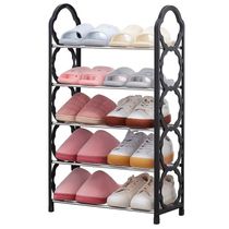 Sapateira Vertical Multiuso Com 5 Prateleiras – Organizador Para Até 10 Pares De Calçados