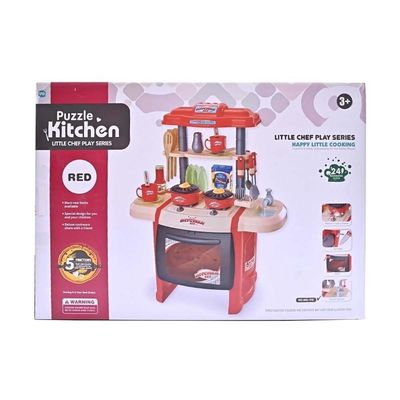 Cozinha Infantil Grande Completa Profissional