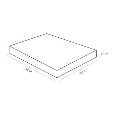 Colchão Light D45 Queen Size (158x198x17) - Ortobom