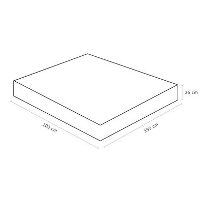 Colchão Airtech Spring – Super King (193x203x25) – Ortobom