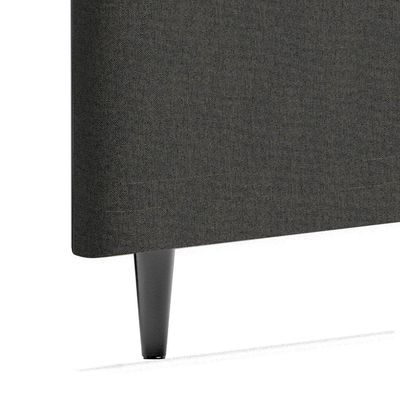Cabeceira Piave Veluto Cinza Queen (8x160x120) - Ortobom