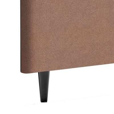 Cabeceira Piave Linho Bege Casal (8x140x120) - Ortobom